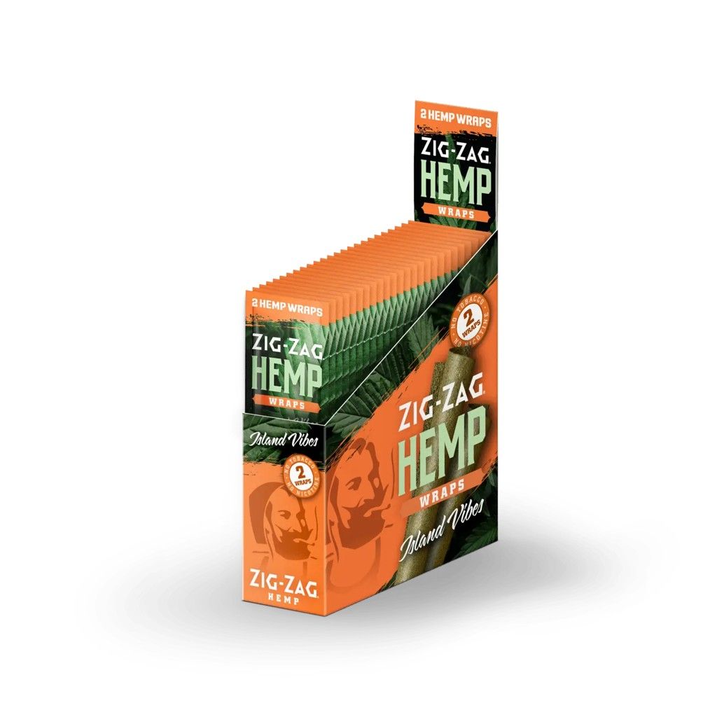 ZIG ZAG 25CT WRAP 2/$.99 ISLAND VIBES