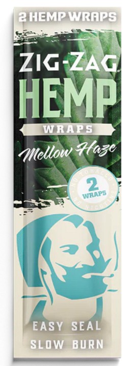 [22478] ZIG ZAG 25CT WRAP 2/$.99 MELLOW HAZE