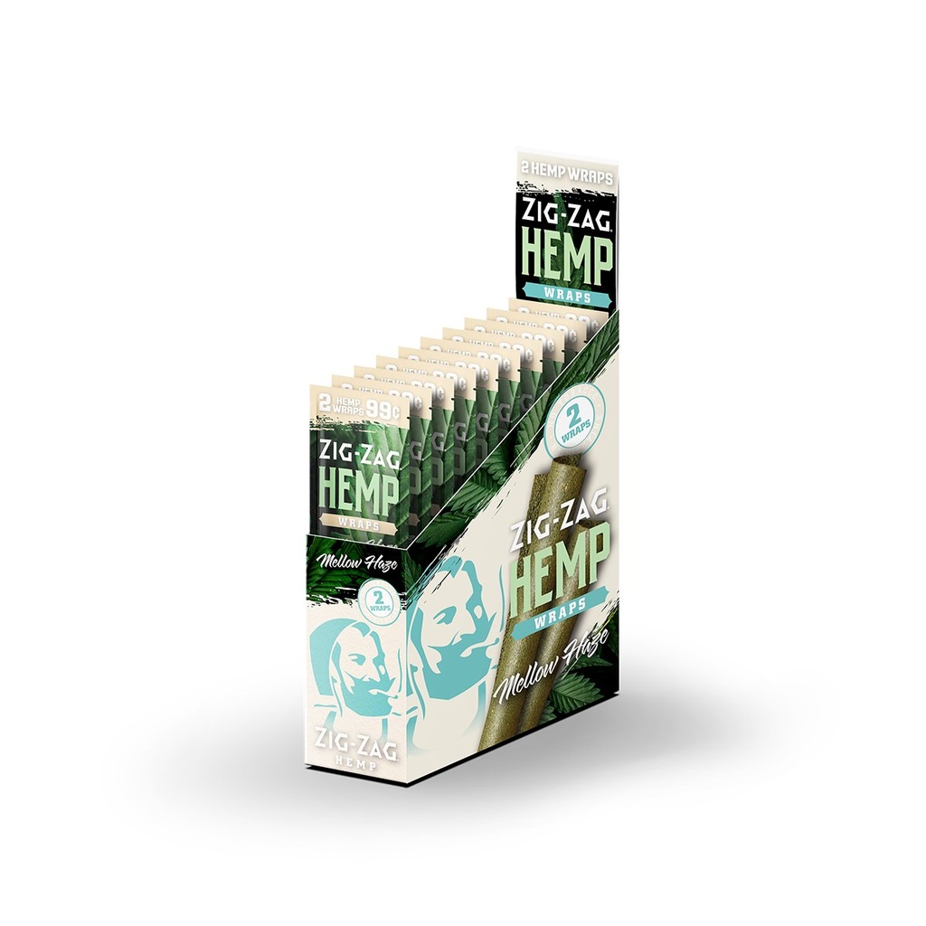 [22478] ZIG ZAG 25CT WRAP 2/$.99 MELLOW HAZE