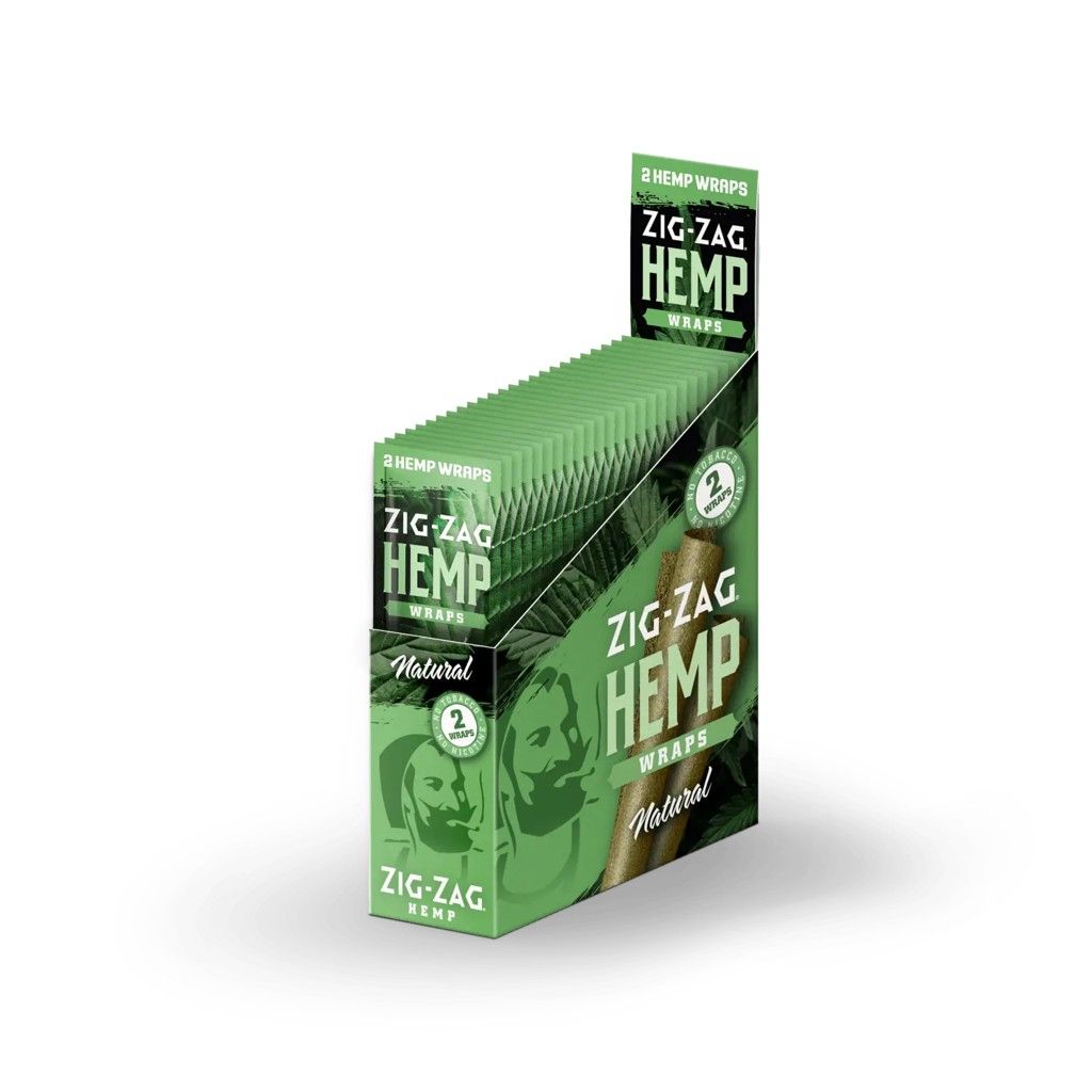 [21817] ZIG ZAG 25CT WRAP 2/$.99 NATURAL