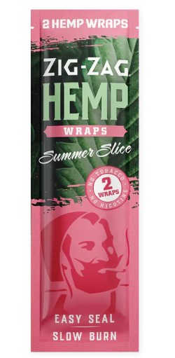 [23850] ZIG ZAG 25CT WRAP 2/$.99 SUMMER SLICE