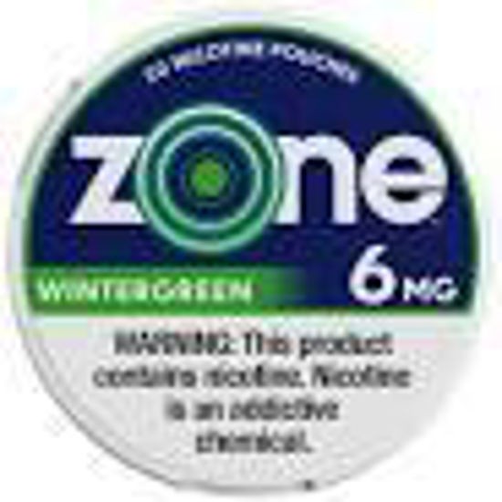 [36746] ZONE NICOTINE POUCH 6MG 5CT WINTERGREEN