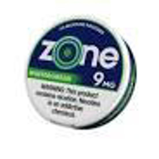 ZONE NICOTINE POUCH 9MG 5CT WINTERGREEN