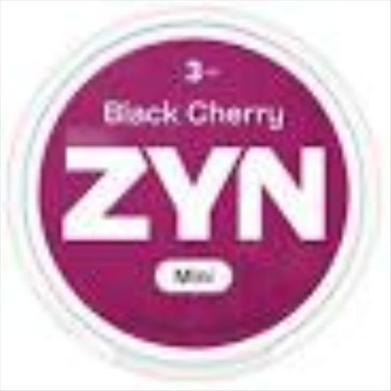 [24962] ZYN NICOTINE POUCH 3MG 5CT BLACK CHERRY