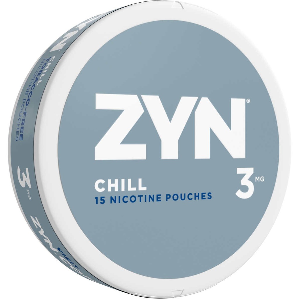 [24978] ZYN NICOTINE POUCH 3MG 5CT CHILL