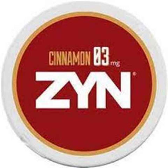 [24979] ZYN NICOTINE POUCH 3MG 5CT CINNAMON