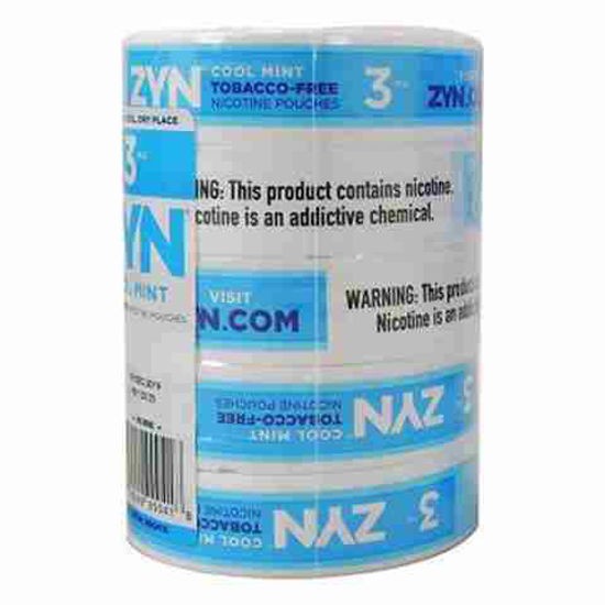 [24980] ZYN NICOTINE POUCH 3MG 5CT COOL MINT