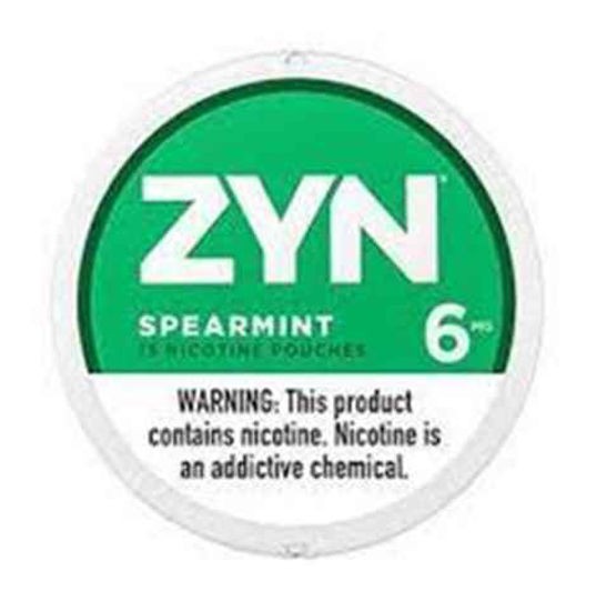 [36725] ZYN NICOTINE POUCH 3MG 5CT SPEARMINT