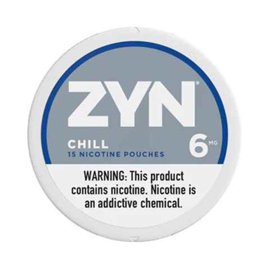 [36709] ZYN NICOTINE POUCH 6MG 5CT CHILL