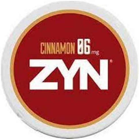 ZYN NICOTINE POUCH 6MG 5CT CINNAMON