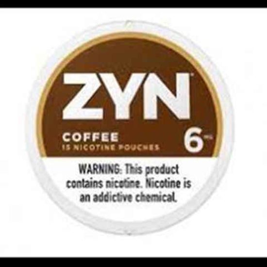 [20132] ZYN NICOTINE POUCH 6MG 5CT COFFEE