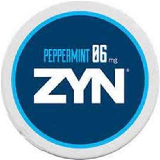 [20136] ZYN NICOTINE POUCH 6MG 5CT PEPPERMINT