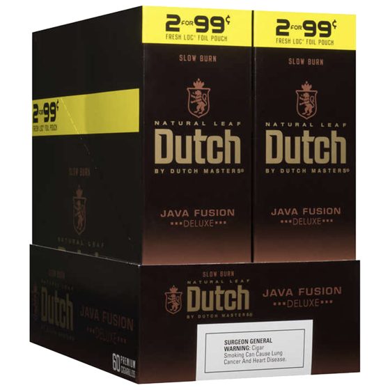 [20549] DUTCH $.99 30/2CT JAVA