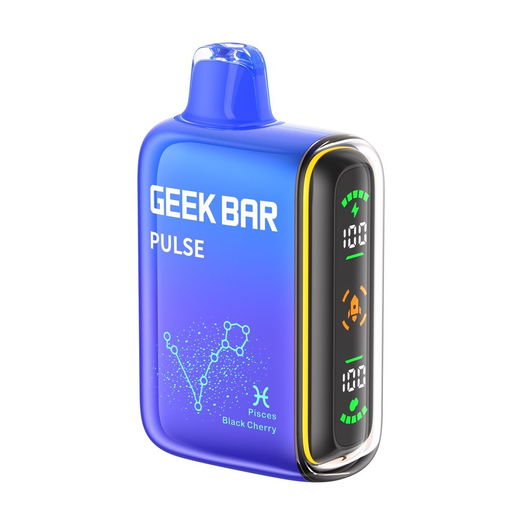 GEEK BAR PULSE 15K BLACK CHERRY