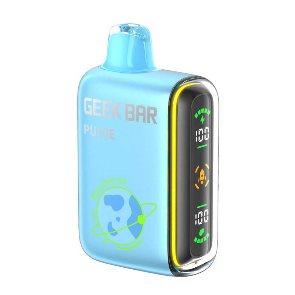 GEEK BAR PULSE 15K BLUE RAZZ ICE
