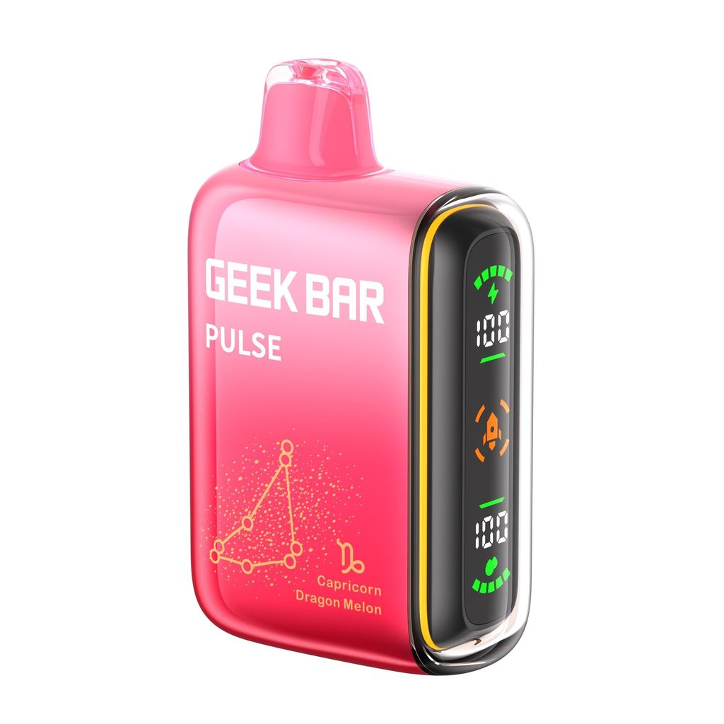 GEEK BAR PULSE 15K DRAGON MELON