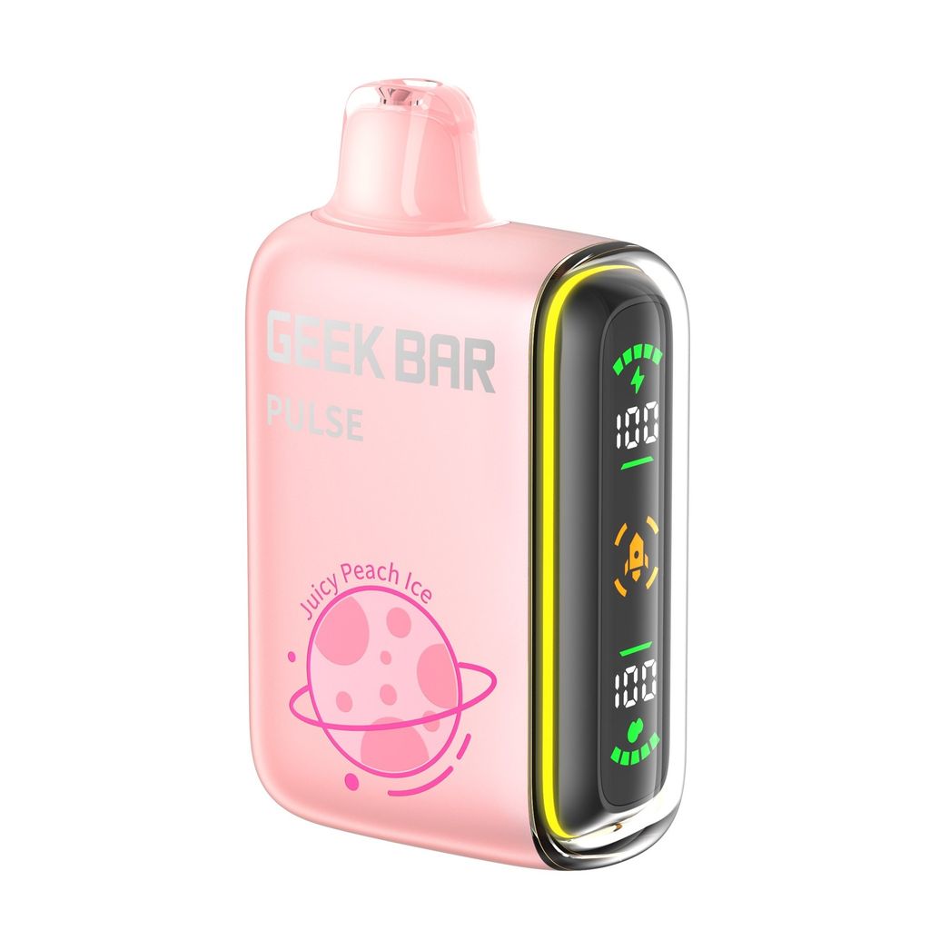 GEEK BAR PULSE 15K JUICY PEACH ICE