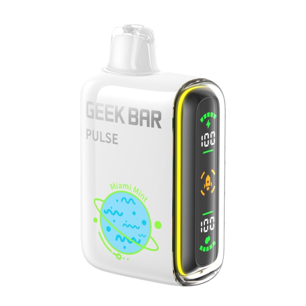 GEEK BAR PULSE 15K MIAMI MINT