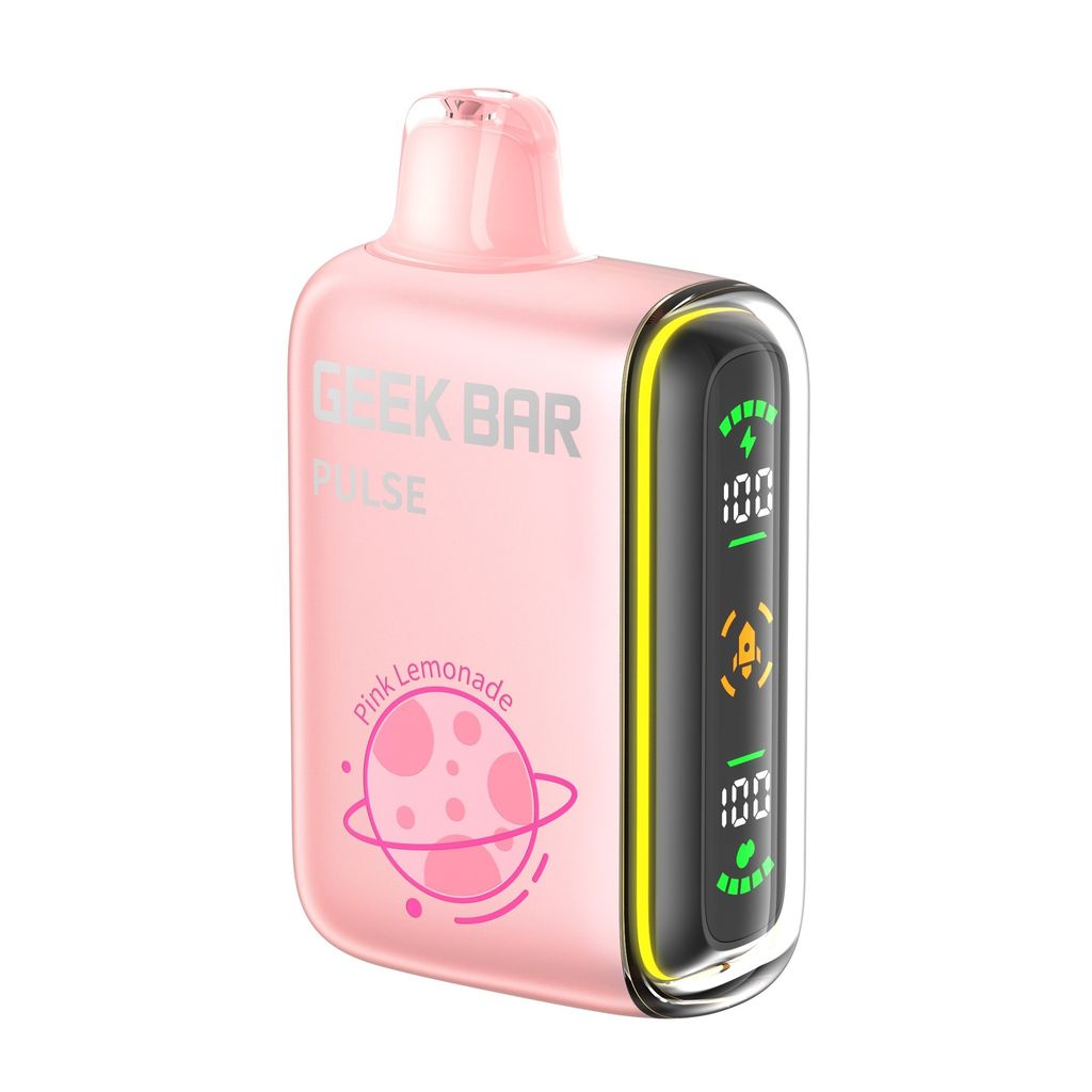 GEEK BAR PULSE 15K PINK LEMONADE
