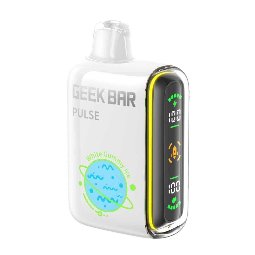 GEEK BAR PULSE 15K WHITE GUMMY ICE
