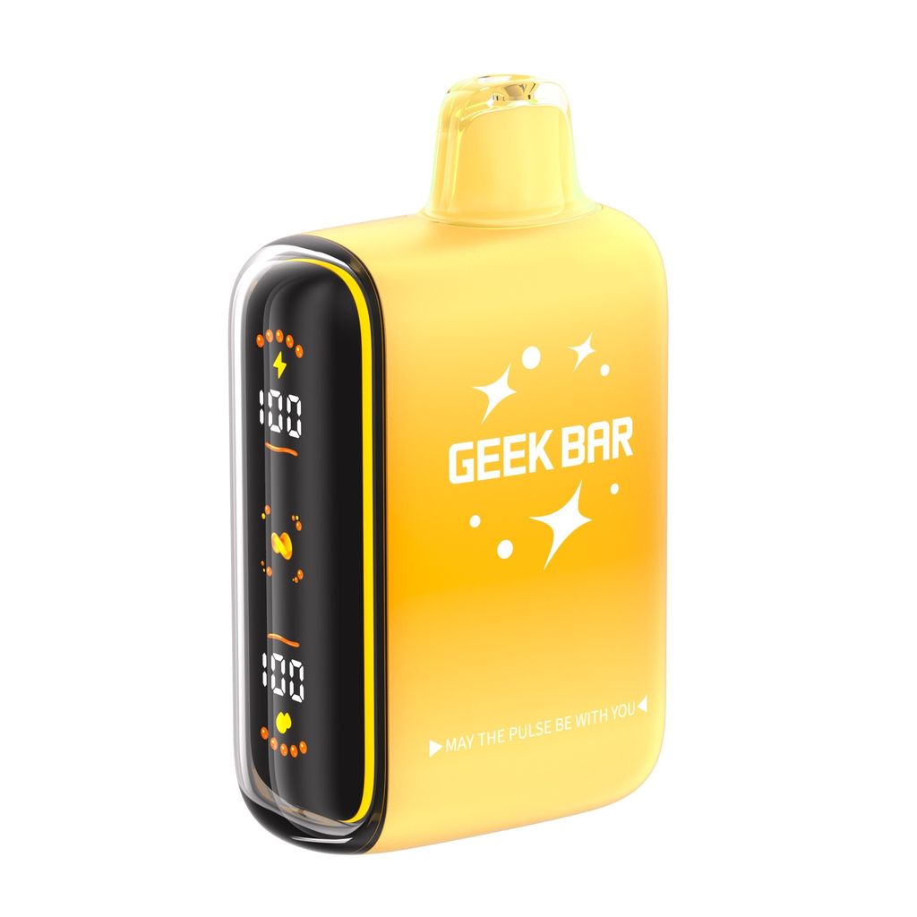 GEEK BAR PULSE 15K SAVERS PINEAPPLE