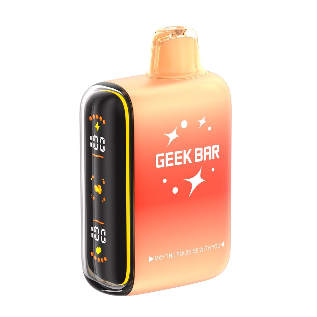 GEEK BAR PULSE 15K SAVERS STRAWBERRY