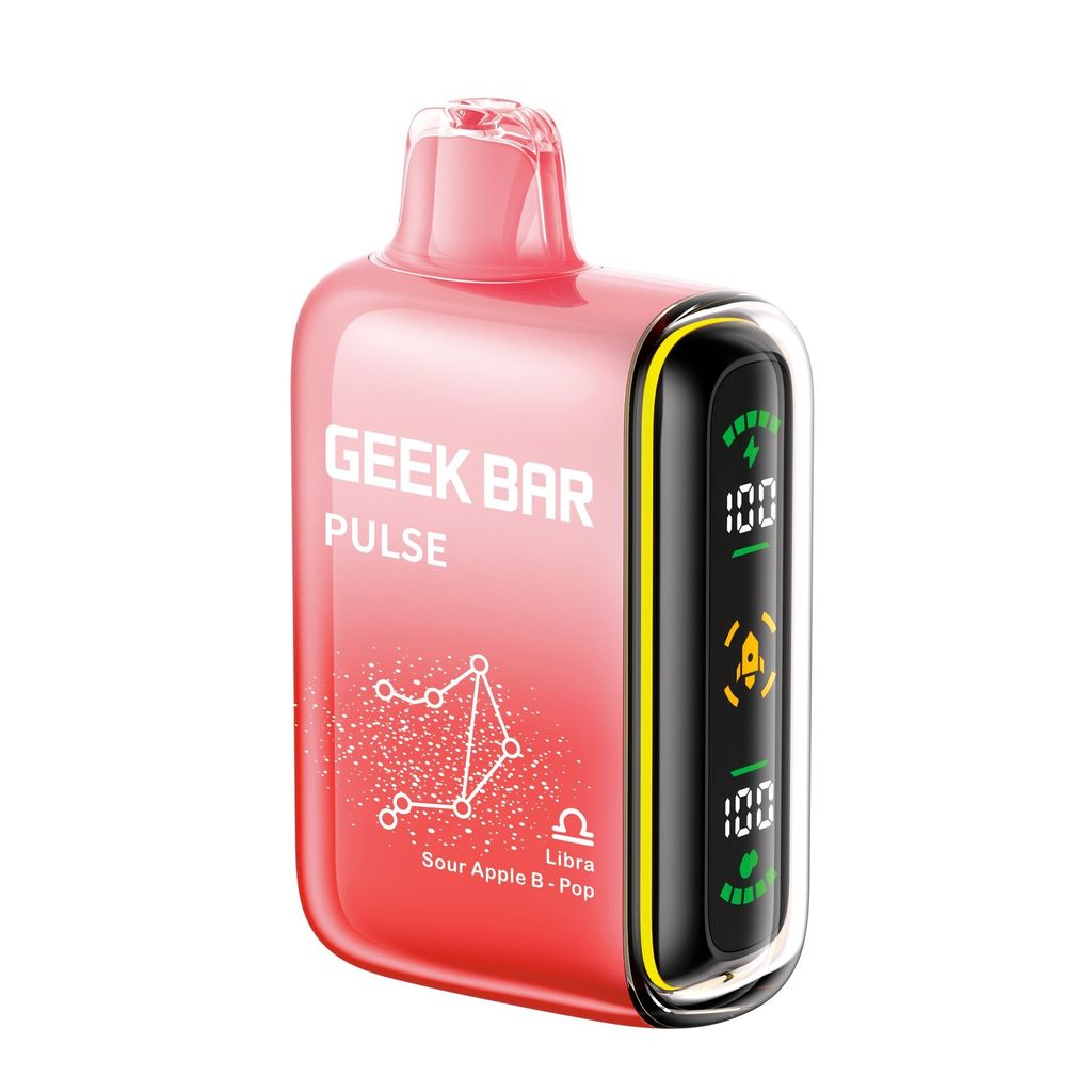 GEEK BAR PULSE 15K SOUR APPLE B-POP