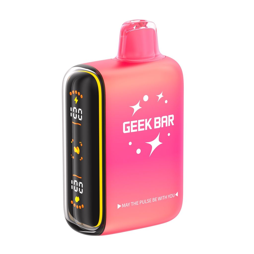 GEEK BAR PULSE 15K WILD BERRY SAVERS