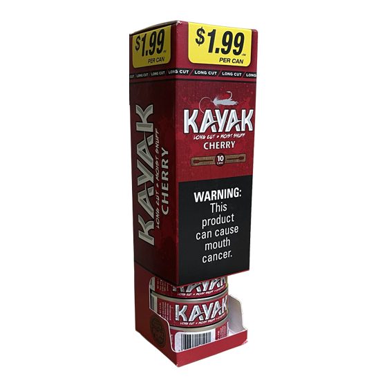 [1314] KAYAK $2.99 LONG CUT CHERRY