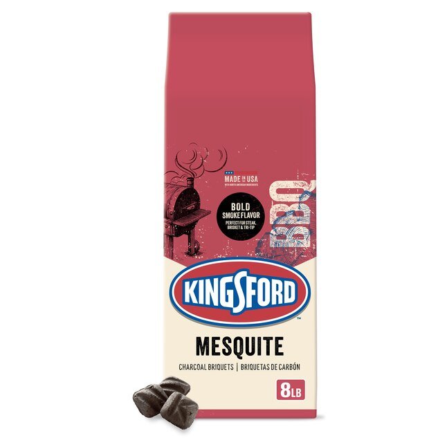 KINGSFORD MESQUITE 8LBS