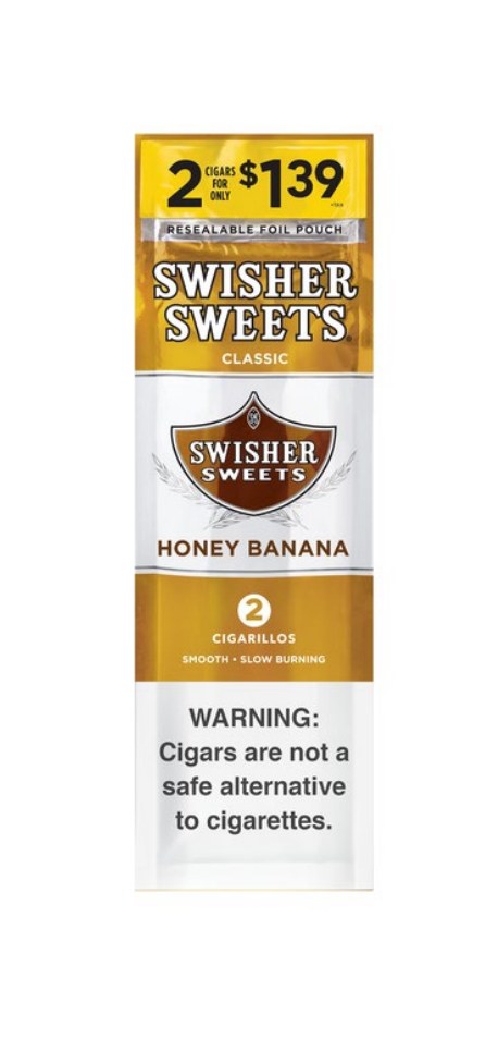 [42011] SWISHER 2/$1.39 30CT HONEY BANANA
