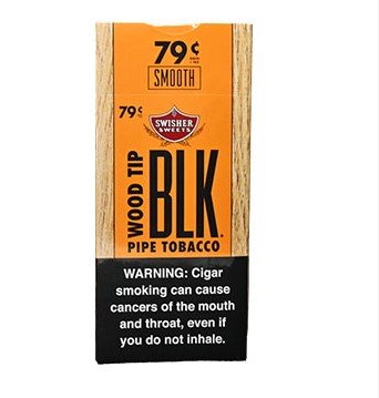 [42016] SWISHER BLK 20CT $.79 WT SMOOTH