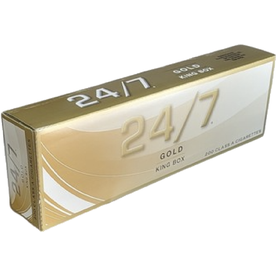 [40095] 24/7 GOLD BOX KING