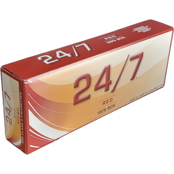 24/7 RED BOX 100