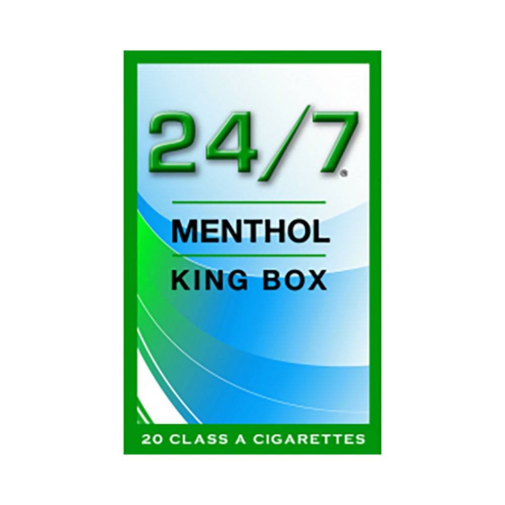 [40096] 24/7 MENTHOL BOX KING