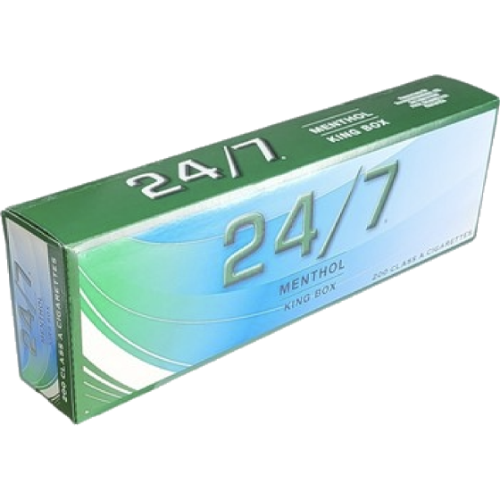 [40096] 24/7 MENTHOL BOX KING