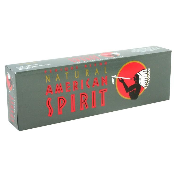 [40323] AMERICAN SPIRIT PERIQUE RICH (GRAY)