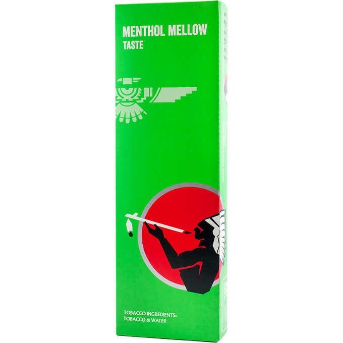 [40075] AMERICAN SPIRIT BOX MENTHOL GREEN