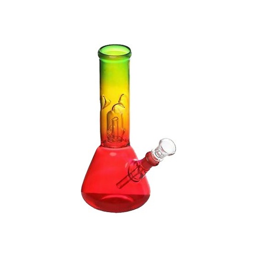 8" WP BEAKER RASTA