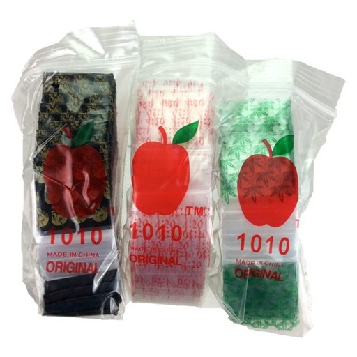 APPLE BAGGIES COLOR (1010)