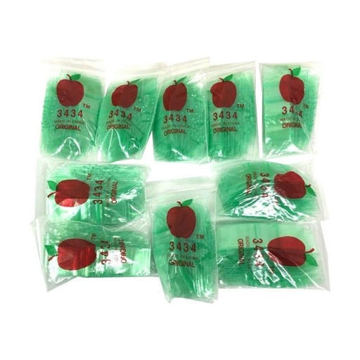 APPLE BAGGIES COLOR (3434)