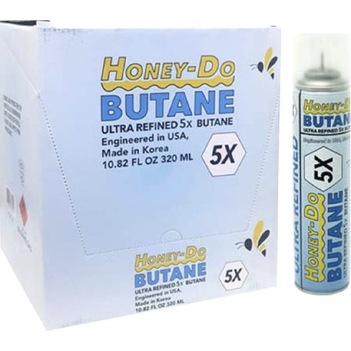 BUTANE HONEY-DO 12CT 5X 320ML