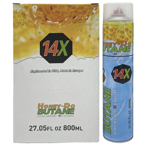 BUTANE HONEY-DO 6CT 14X 800ML