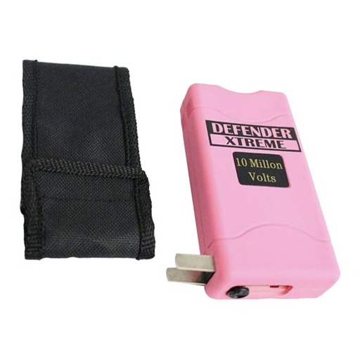CHEETAH STUN GUN & PPR SPRAY BLING PINK
