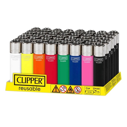CLIPPER 48CT SOLID LARGE ASST