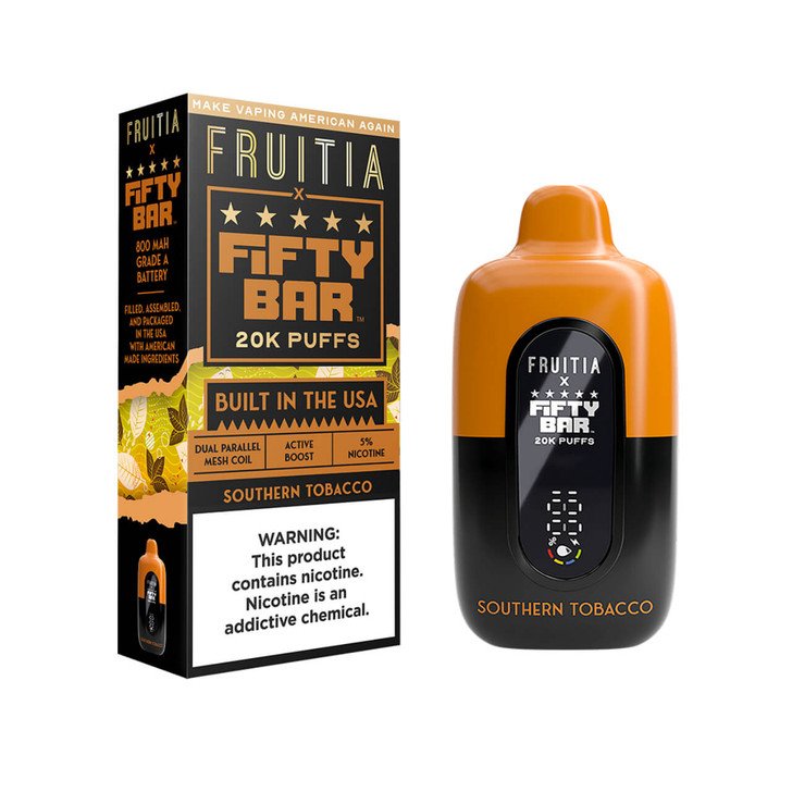 [1226] FIFTY BAR DISPO VAPE 20K ASSORTED
