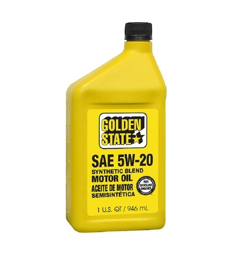 GOLDEN STATE 6CT 5W20