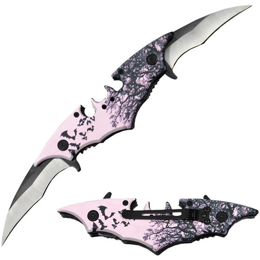 KNIFE BAT MB4544-PN PINK