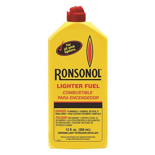 LIGHTER FLUID RONSONOL 12 FL OZ