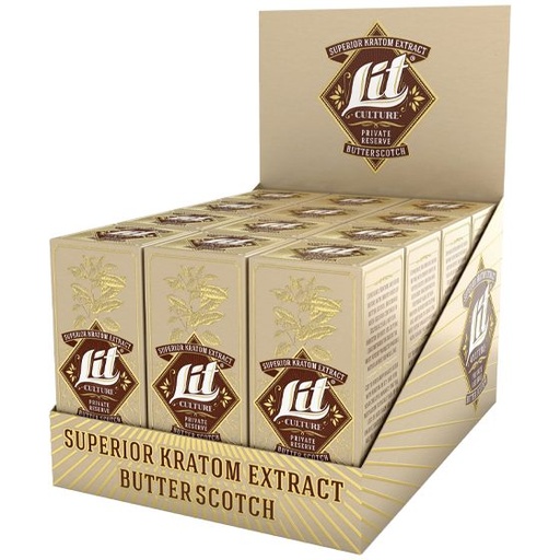 LIT CULTURE 12CT BUTTERSCOTCH